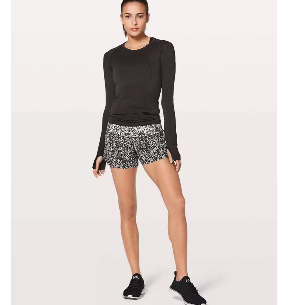 Lululemon Speed Up Shorts Women's size 8